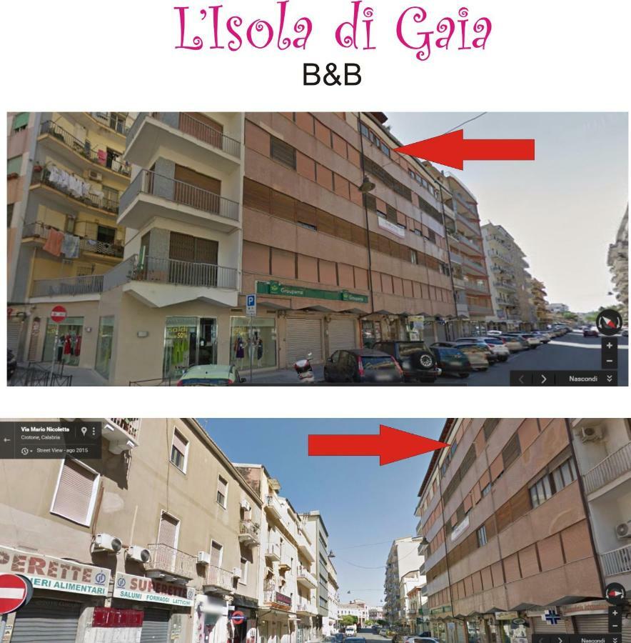 L'Isola Di Gaia Panzió Crotone Kültér fotó